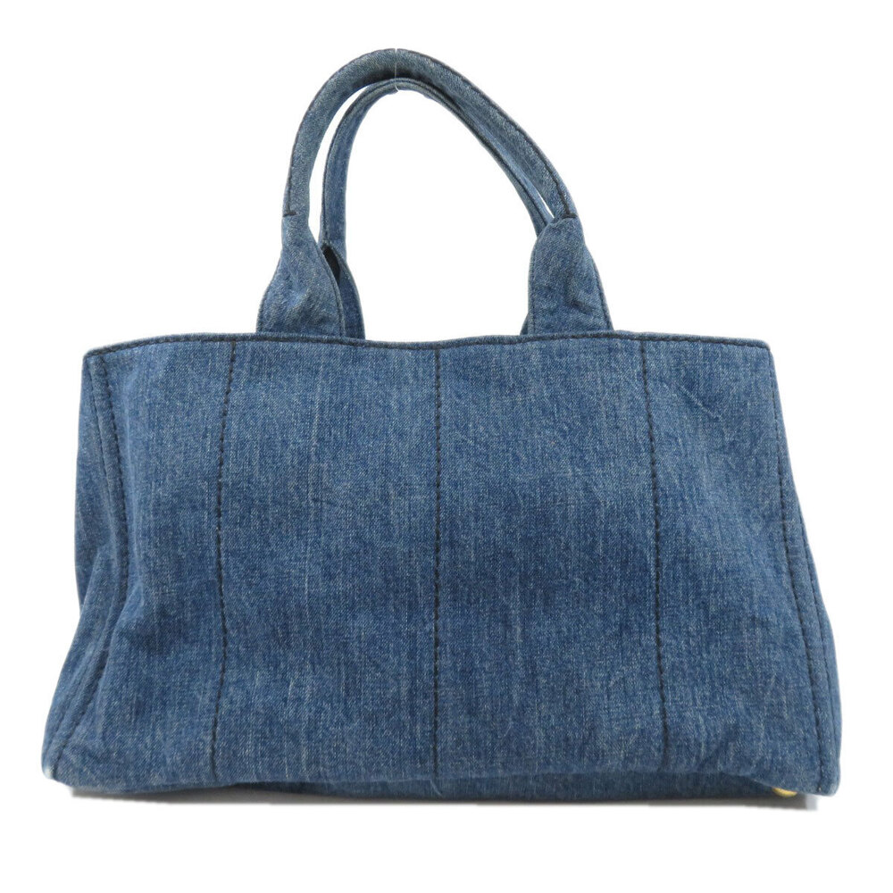Prada Bag Denim Tote Canapa
